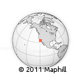 Outline Map of ZIP Code 93010