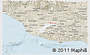 Classic Style 3D Map of ZIP code 93012