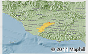 Savanna Style 3D Map of ZIP code 93012
