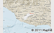 Classic Style Map of ZIP code 93012