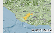 Savanna Style Map of ZIP code 93012