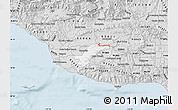 Silver Style Map of ZIP code 93012