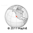 Outline Map of ZIP Code 93012