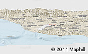 Classic Style Panoramic Map of ZIP code 93012
