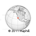 Outline Map of ZIP Code 93203