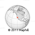 Outline Map of ZIP Code 93247