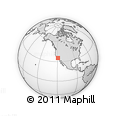 Outline Map of ZIP Code 93309