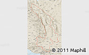 Classic Style 3D Map of ZIP codes starting with 935