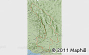 Savanna Style 3D Map of ZIP codes starting with 935