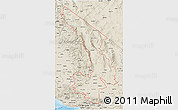 Shaded Relief 3D Map of ZIP codes starting with 935