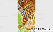 Physical Map of ZIP codes starting with 935