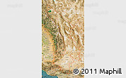 Satellite Map of ZIP codes starting with 935