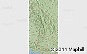 Savanna Style Map of ZIP codes starting with 935