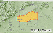 Savanna Style 3D Map of ZIP code 93505