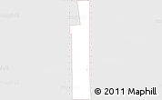 Silver Style Simple Map of ZIP code 93534