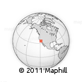 Outline Map of ZIP Code 93561