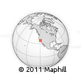 Outline Map of ZIP Code 93625
