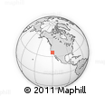 Outline Map of ZIP Code 93630
