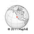 Outline Map of ZIP Code 93640