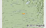 Savanna Style Map of ZIP code 93703