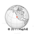 Outline Map of ZIP Code 93703