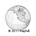 Outline Map of ZIP Code 93710