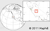 Blank Location Map of ZIP code 93727