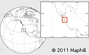 Blank Location Map of ZIP code 93907