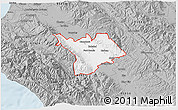 Gray 3D Map of ZIP code 93960