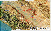 Satellite 3D Map of ZIP code 93960