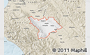 Classic Style Map of ZIP code 93960
