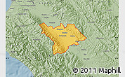 Savanna Style Map of ZIP code 93960