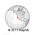 Outline Map of ZIP Code 93960