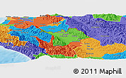 Political Panoramic Map of ZIP code 93960