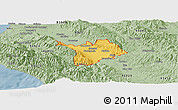 Savanna Style Panoramic Map of ZIP code 93960