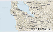 Classic Style 3D Map of ZIP code 94025