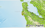 Physical 3D Map of ZIP code 94038