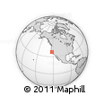 Outline Map of ZIP Code 94038