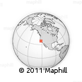 Outline Map of ZIP Code 94086