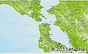 Physical 3D Map of ZIP code 94117