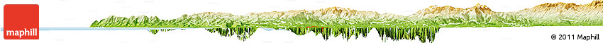Physical Horizon Map of ZIP Code 94306