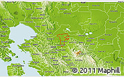 Physical 3D Map of ZIP code 94520