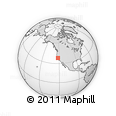 Outline Map of ZIP Code 94520