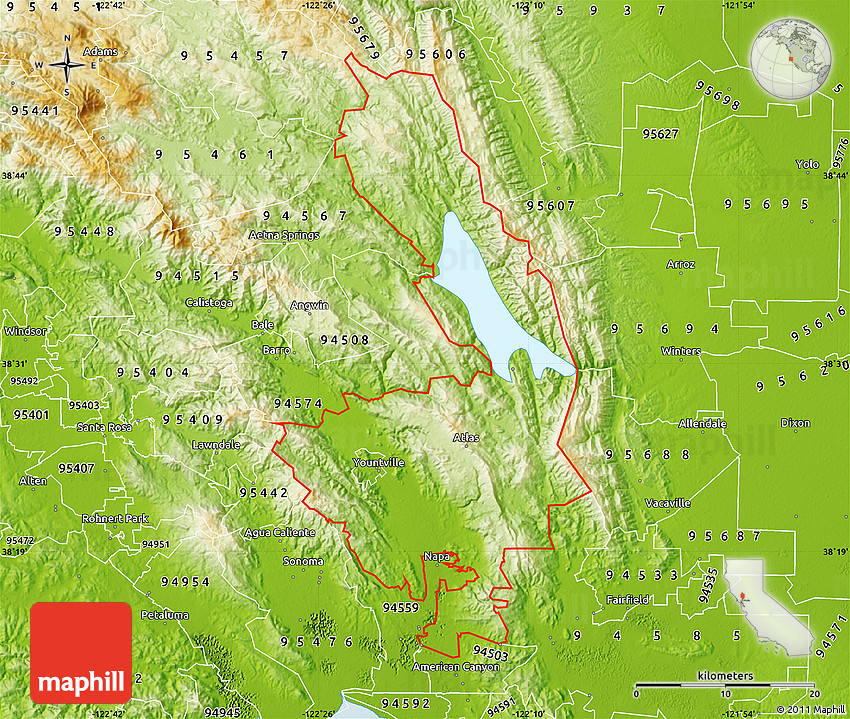94558 Zip Code Map Distance To Fremont Blvd Map vrogue.co