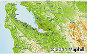 Physical 3D Map of ZIP code 94560