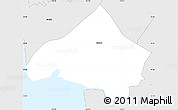 Silver Style Simple Map of ZIP code 94560