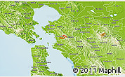 Physical 3D Map of ZIP code 94704