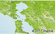 Physical 3D Map of ZIP code 94720