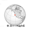 Outline Map of ZIP Code 94720