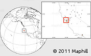 Blank Location Map of ZIP code 94903